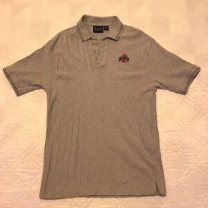 NCAA Ohio State NCC‎ Apparel gray Polo shirt Large